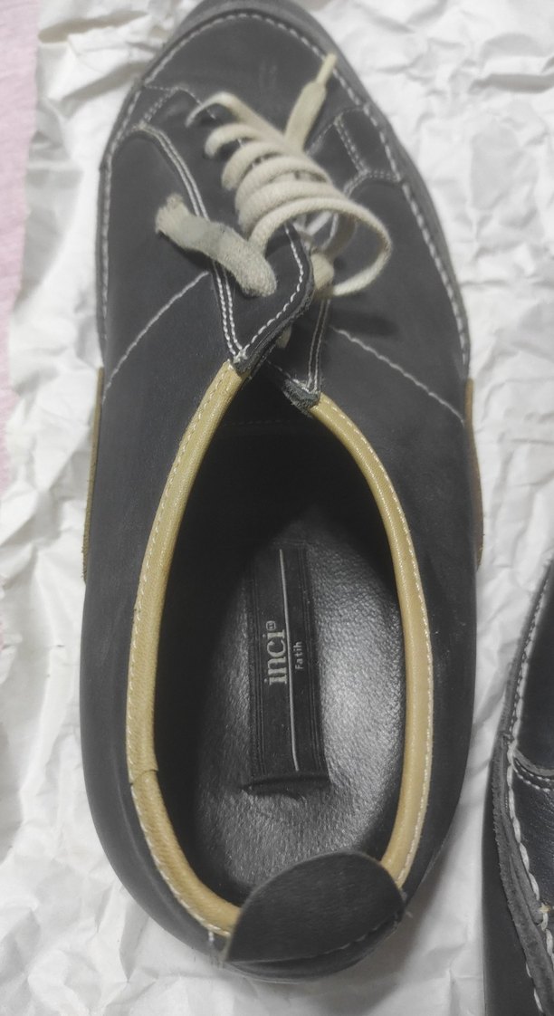 Gri Erkek Bağcıklar - Görsel 2