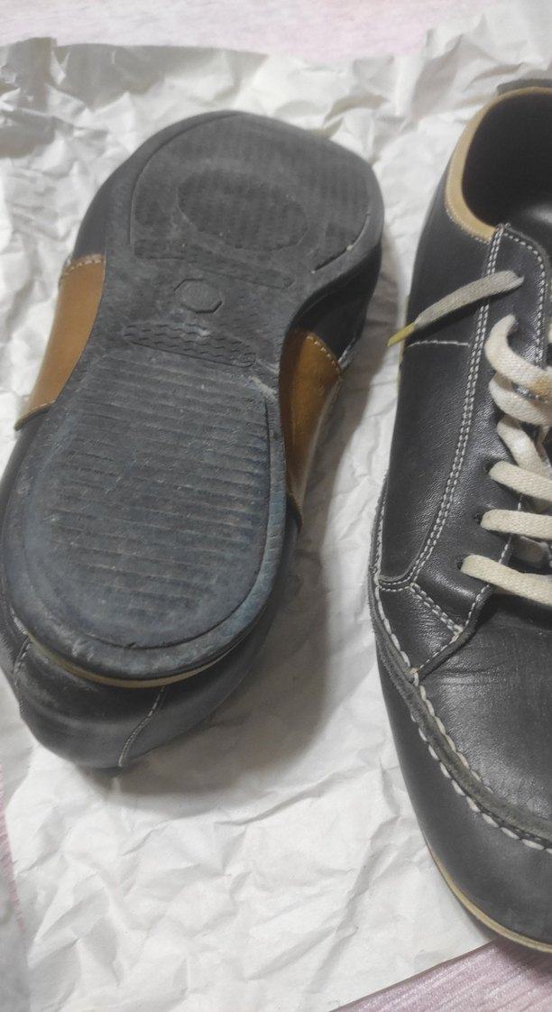 Gri Erkek Bağcıklar - Görsel 3