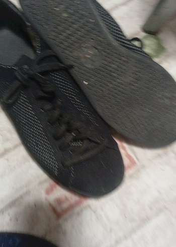 44. adidas orjinal adidas marka yazlık üç defa giyildi - Görsel 4