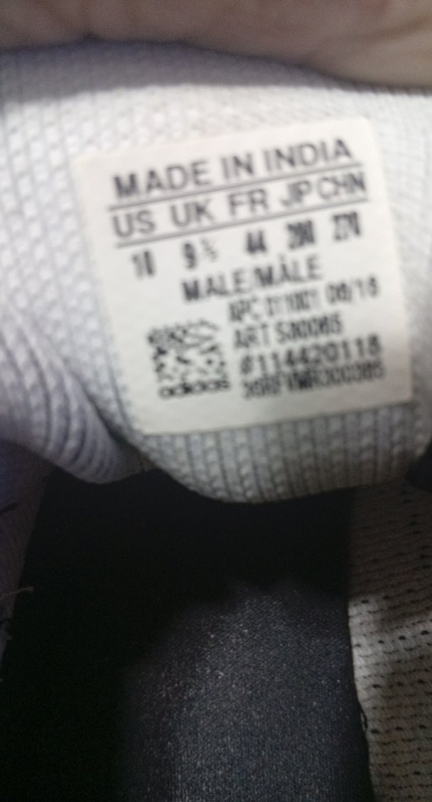 44. adidas orjinal adidas marka yazlık üç defa giyildi - Görsel 3