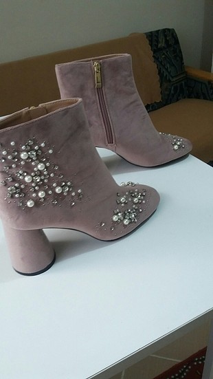 zara 37 numara kısa bot 