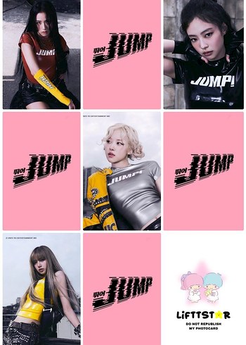 diğer Beden blackpink jump pc 1 seti 80 tl