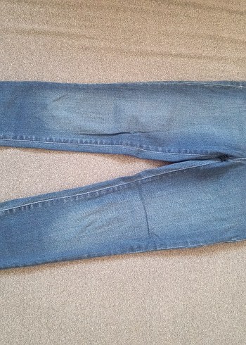 s Beden mavi Renk Mavi ve Koyu Mavi Kadın Denim Pantolonlar