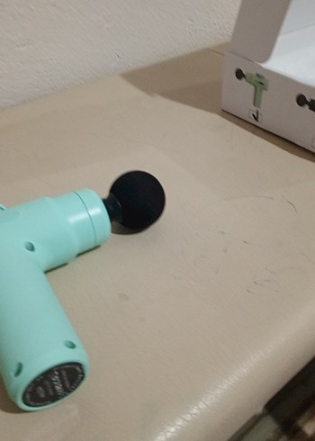Beden Renk HiLDA JX-205 Akıllı Masaj Tabancası Siyah