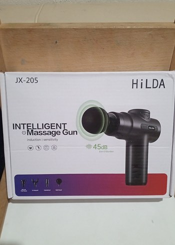 HiLDA JX-205 Akıllı Masaj Tabancası Siyah