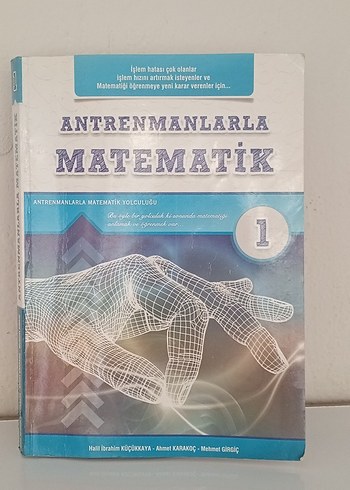 Antrenmanlarla Matematik 1 - Sınav Hazırlık Kitabı