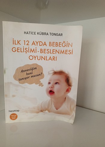 İlk 12 Ayda Bebeğin Gelişimi ve Beslenmesi Kitabı