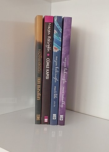 Nazan bekiroğlu kitap