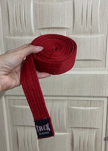  Beden Kırmızı Kuşak Taekwondo