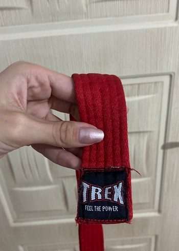  Kırmızı Kuşak Taekwondo