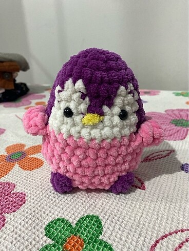 Beden Amigurumi penguen