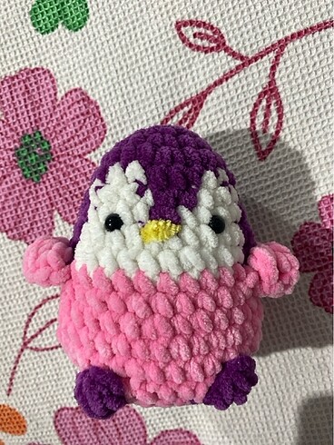 Diğer Amigurumi penguen