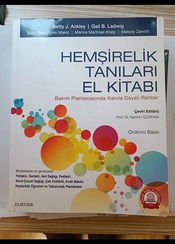 Hemşirelik tanıları el kitabı