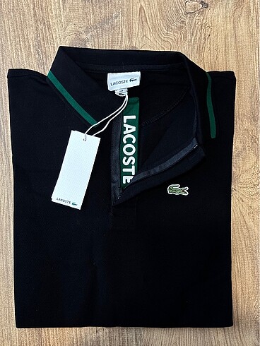 Lacoste fermuarlı Polo yaka