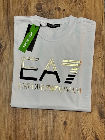 Ea7 unisex gold baskı