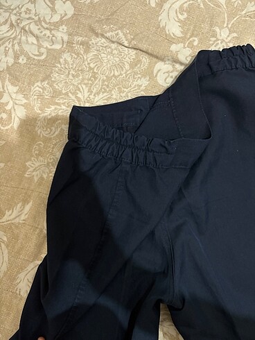 36 beden lacivert kumaş pantolon