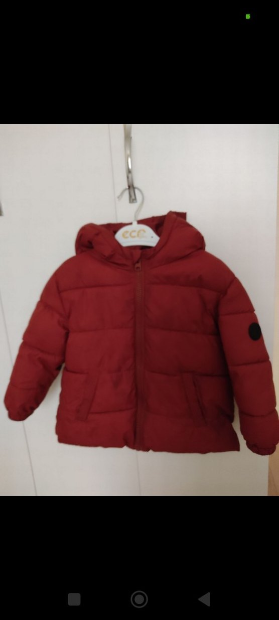 mango erkek bebek şişme mont - Görsel 4