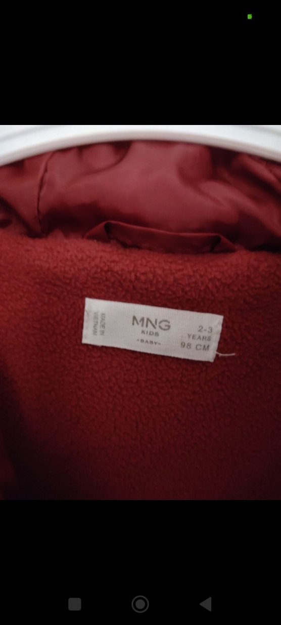 mango erkek bebek şişme mont - Görsel 2