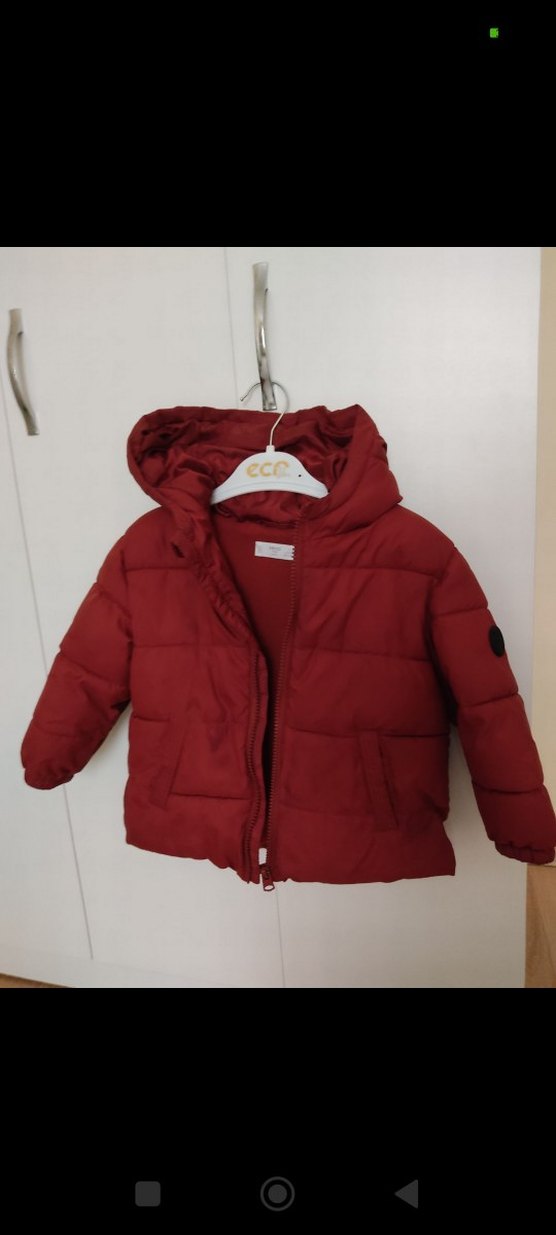 mango erkek bebek şişme mont - Görsel 3