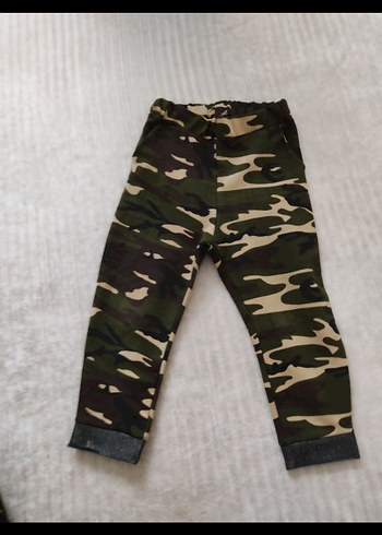 Kapüşonlu Kamuflaj Erkek Eşofman Takımı - Görsel 5