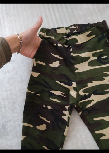 Kapüşonlu Kamuflaj Erkek Eşofman Takımı - Görsel 4