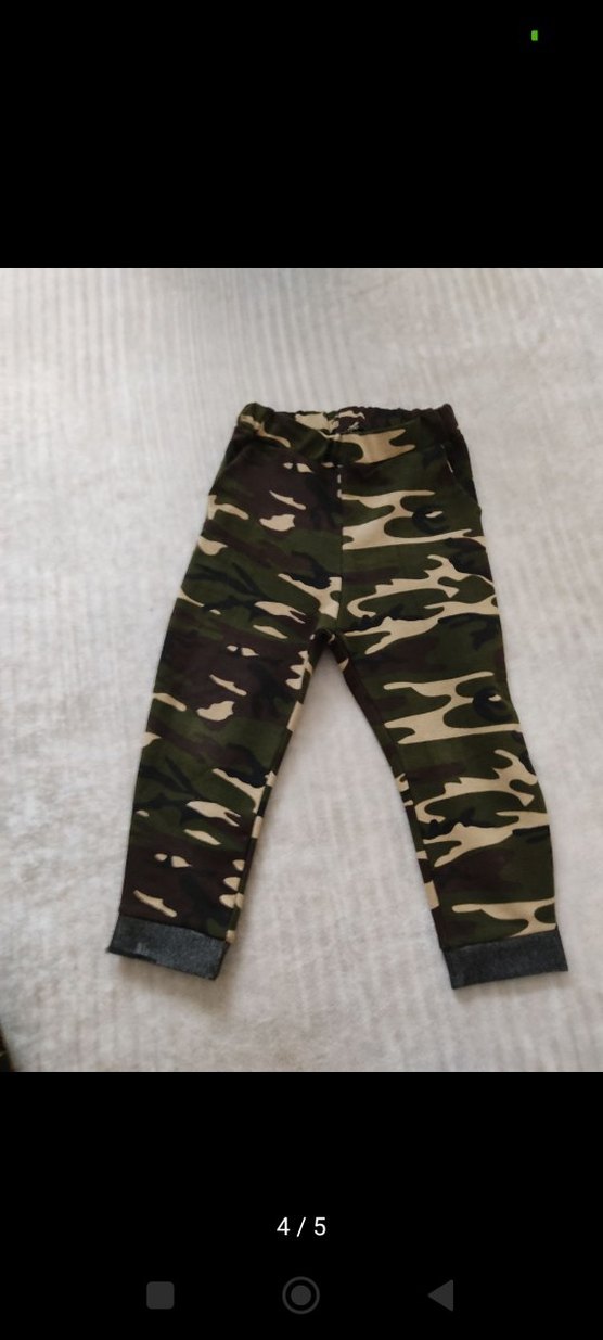 Kapüşonlu Kamuflaj Erkek Eşofman Takımı - Görsel 5