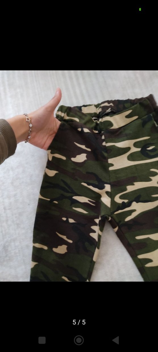 Kapüşonlu Kamuflaj Erkek Eşofman Takımı - Görsel 4