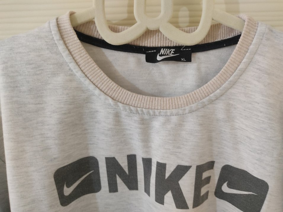 Nike Erkek Gri Sweatshirt - Görsel 2
