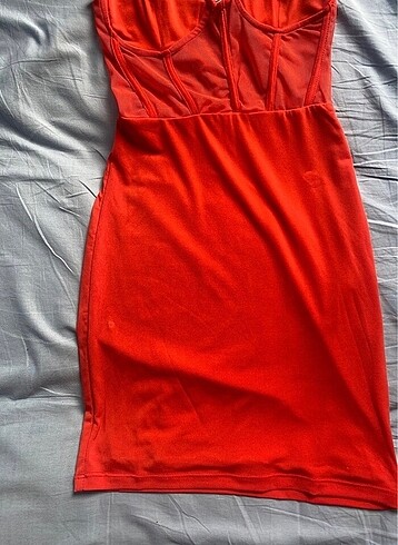 Bershka mini elbise