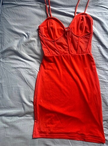 xs Beden mini elbise