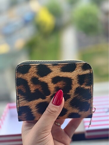 Victoria s Secret Victoria secret leoparlı cüzdan