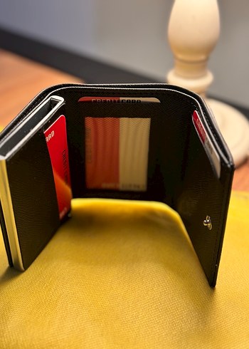 Siyah Gucci Baskılı Erkek Cüzdan - Görsel 4