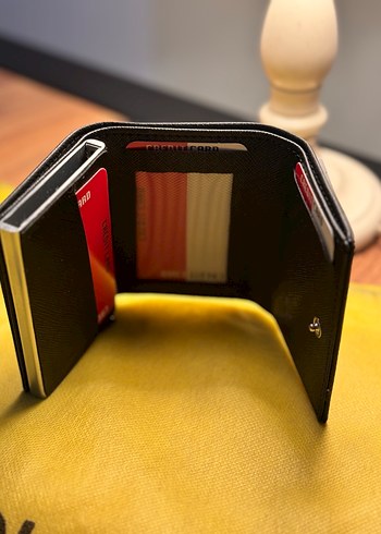 Siyah Gucci Baskılı Erkek Cüzdan - Görsel 3