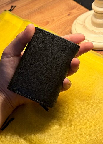 Siyah Gucci Baskılı Erkek Cüzdan - Görsel 2