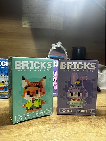 Bricks lego zootopia