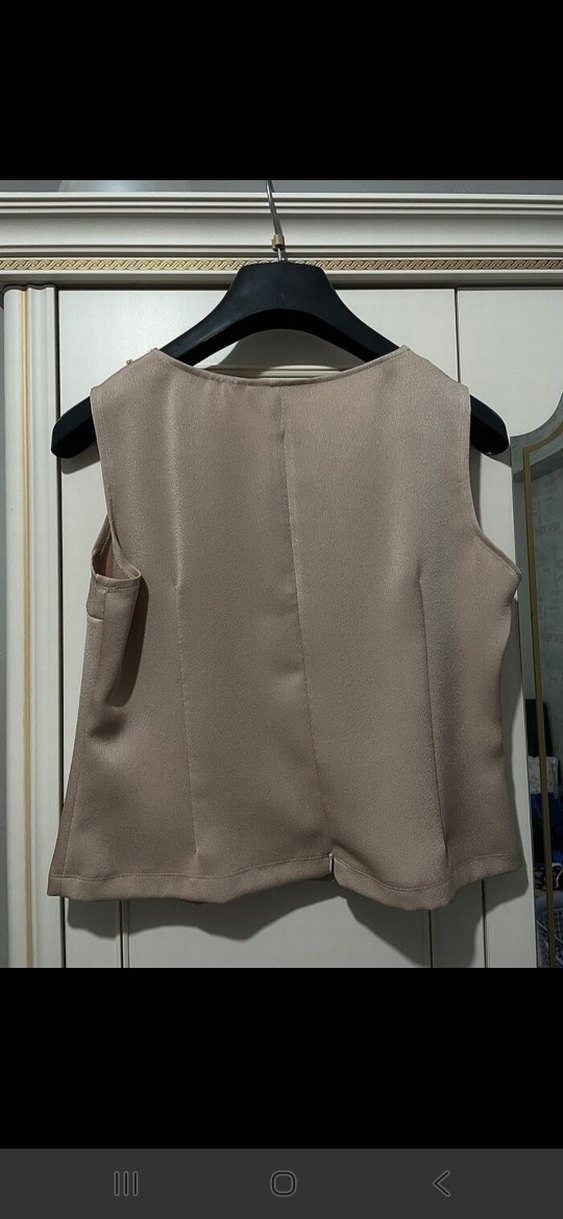 Lace Detaylı Siyah Kısa Kadın Ceket - Görsel 4