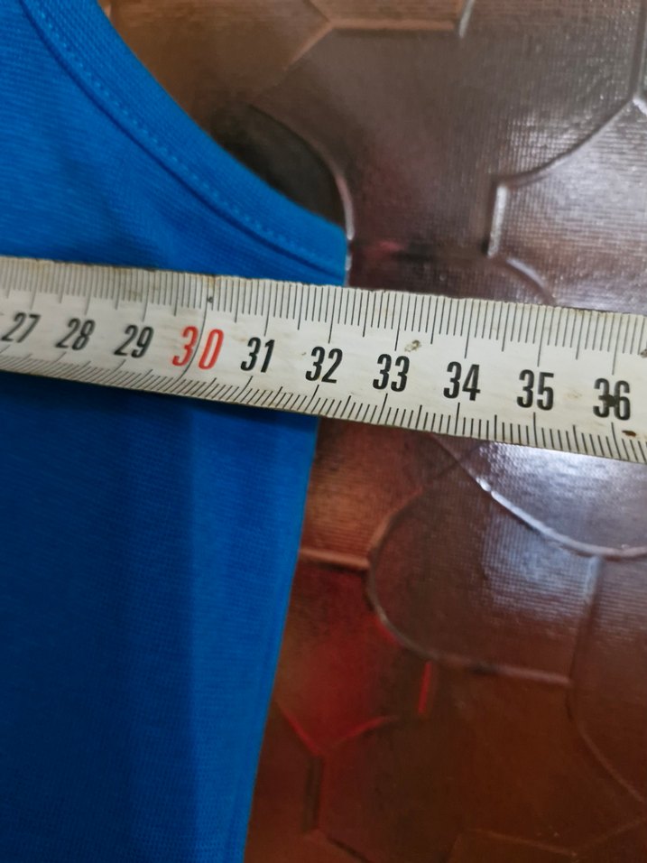 Parlak Mavi Çocuk Atlet - Görsel 2