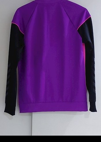 Kadın Mor Hummel Spor Ceket - Görsel 4