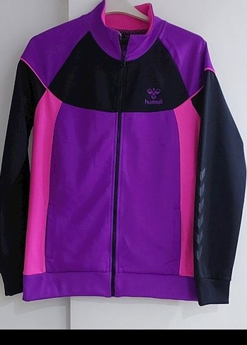 Kadın Mor Hummel Spor Ceket - Görsel 2