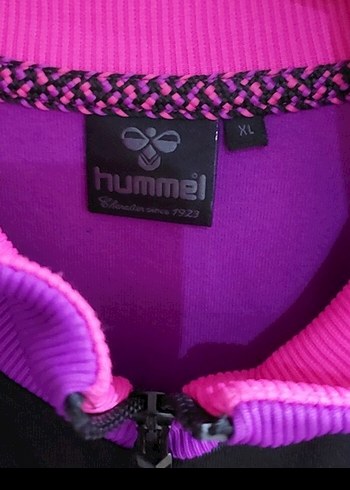 Kadın Mor Hummel Spor Ceket - Görsel 5