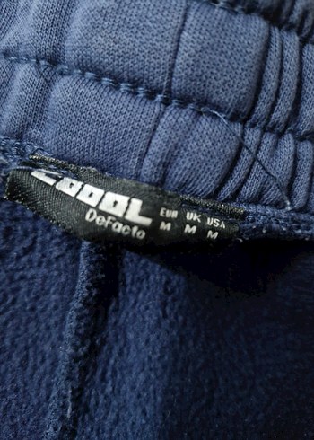 Lacivert Rahat Kesim Kadın Eşofman Altı - Görsel 6