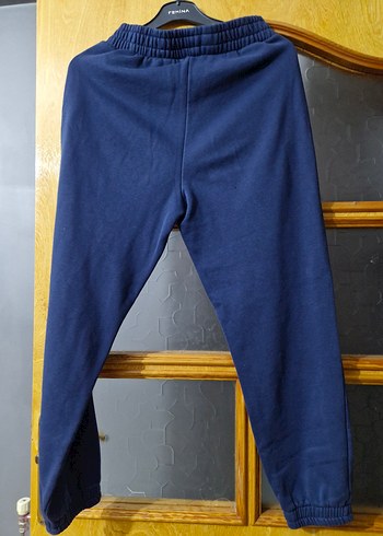 Lacivert Rahat Kesim Kadın Eşofman Altı - Görsel 2