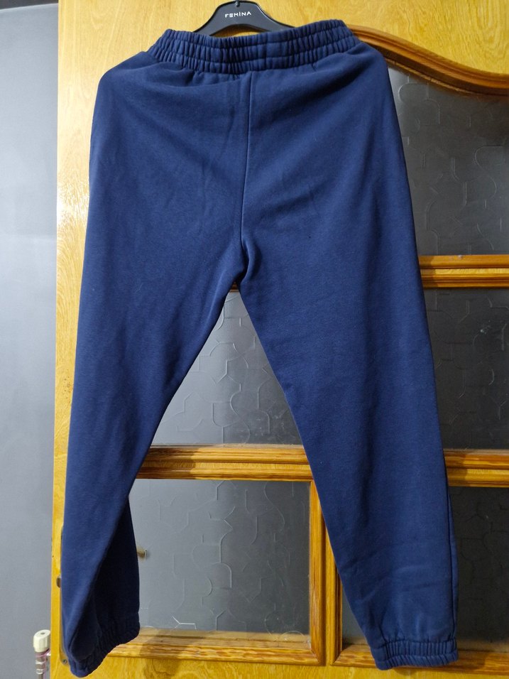 Lacivert Rahat Kesim Kadın Eşofman Altı - Görsel 2