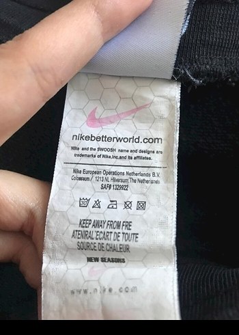 Nike Siyah orjinal Kadın Eşofman Altı - Görsel 4