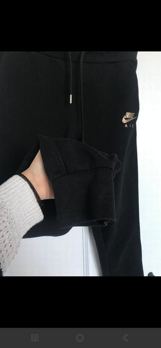 Nike Siyah orjinal Kadın Eşofman Altı - Görsel 2