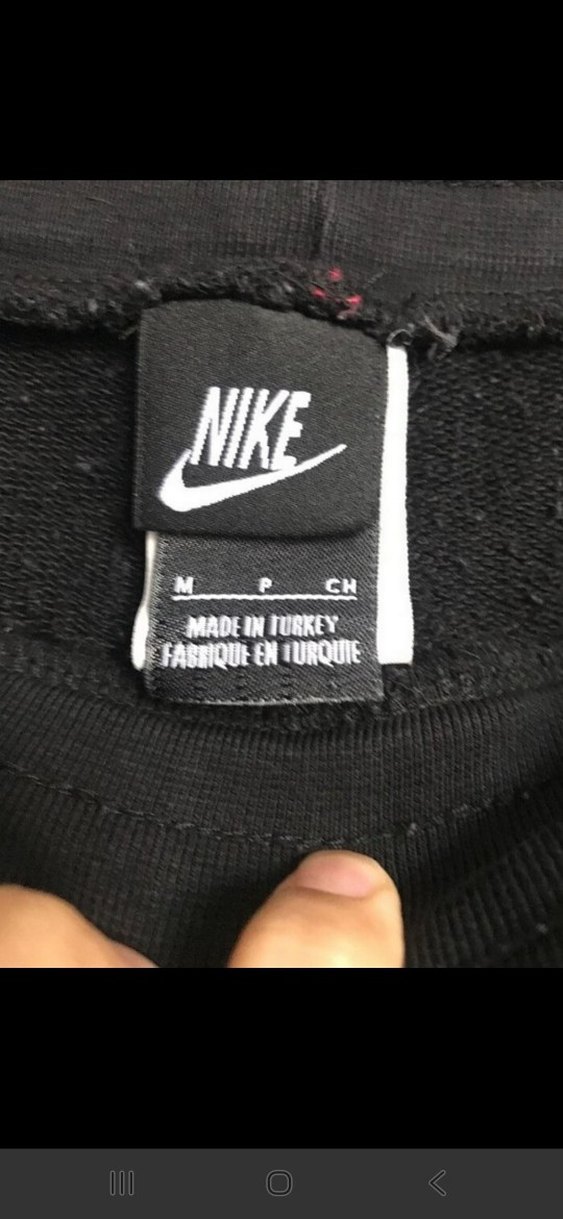 Nike Siyah orjinal Kadın Eşofman Altı - Görsel 3