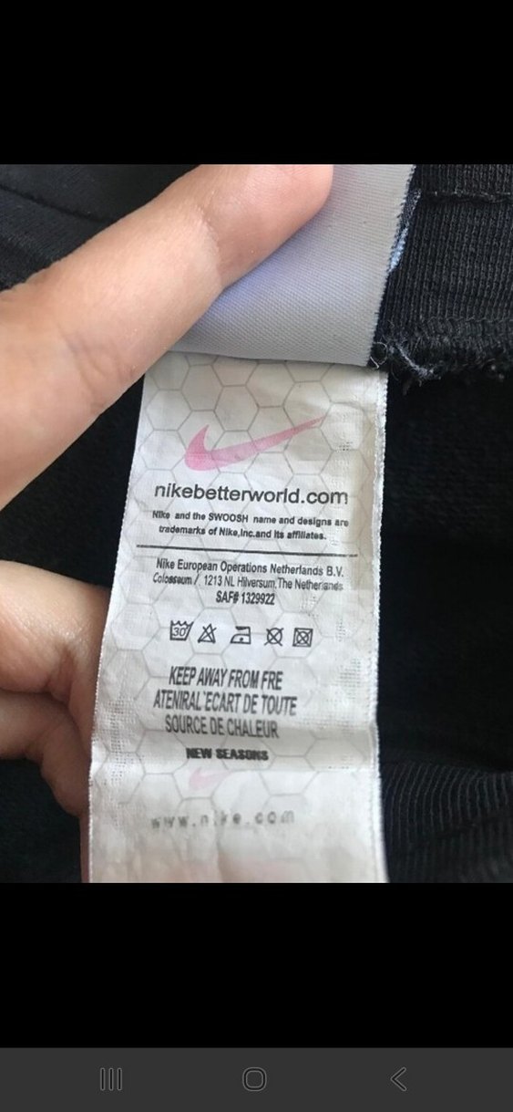 Nike Siyah orjinal Kadın Eşofman Altı - Görsel 4