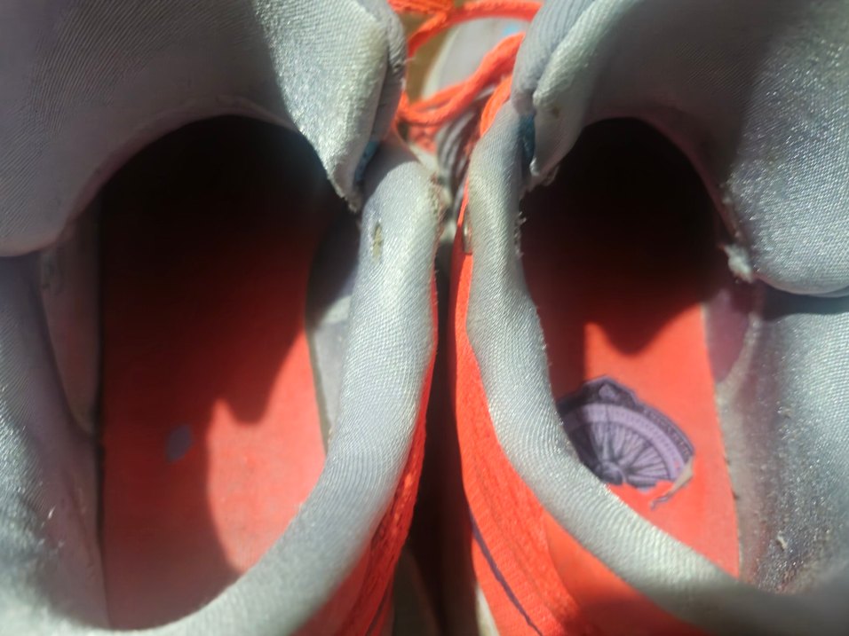 Renkli Baskılı Bağcıklı Basketbol Ayakkabısı - Görsel 5