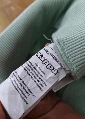 Bej Kadın Rahat Kesim Sweatpant - Görsel 5
