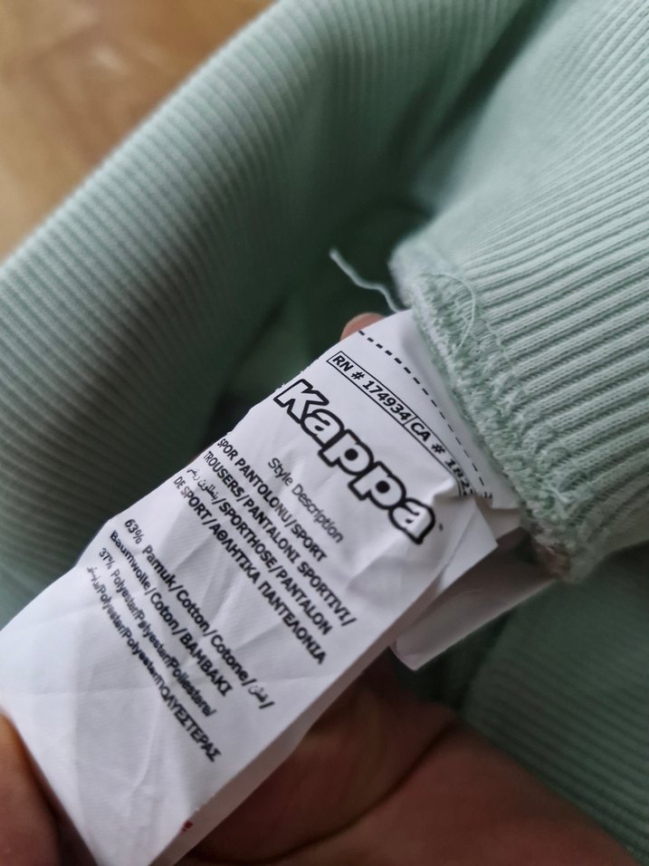 Bej Kadın Rahat Kesim Sweatpant - Görsel 5